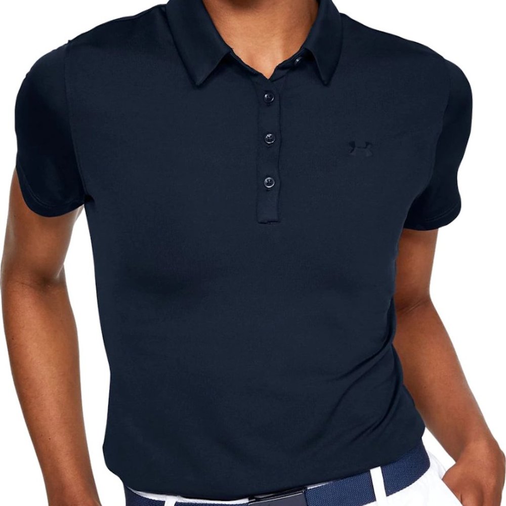 Under Armour Women's Zinger Short Sleeve Polo